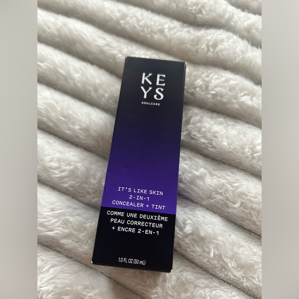Keys Soulcare It’s Like Skin 2-in-1 Concealer + Tint 130N New